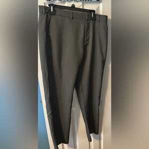 Dress pants. Goes well with suits. 36Wx30L (stretch). Very comfortable.